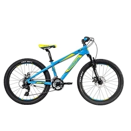 Cicli Lombardo Bicicleta MTB 24 Mozia Disc azul/amarillo DY2402