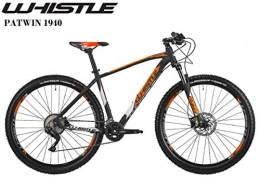 Cicli Puzone Bicicletas de montaña ciclos puzone portafotos 1940 Gama 2019 , Black- Neon Orange Matt, 48 CM - M