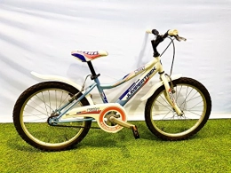 CINZIA Bicicleta CINZIA Bicicleta MTB Jumpertrek Kitty de 20 pulgadas, color azul