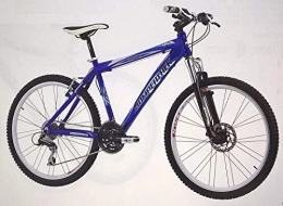 CINZIA Bicicleta CINZIA Phyton - Bicicleta de 26 pulgadas (aluminio, ACERA, 24 V), color azul