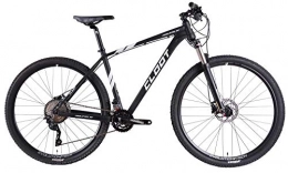 CLOOT Bicicletas de montaña CLOOT Bicicleta montaña 29" Negra Prolevel 2x10 11-42 Shimano Deore- Horquilla Aire (Talla L (178-188))