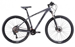 CLOOT Bicicletas de montaña CLOOT Bicicletas MTB 29" Gris Prolevel 2x10 11-42 Shimano Deore- Horquilla Aire (Talla L (178-188))