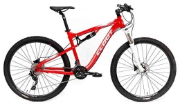 CLOOT Bicicletas de montaña CLOOT Control FR 700 2x10 Shimano Deore con Amortiguador Aire. (L (1.77-1.88)) Bicicleta Doble Suspension 29, Adultos Unisex, 140