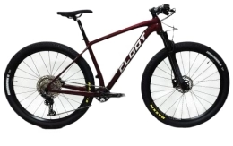 CLOOT Bicicletas de montaña CLOOT MTB 29 Carbono Bicicletas Evolution 9.1 DEORE 12v Suspensión de Aire y Frenos hidráulicos. (Talla M(1.66-1.79))