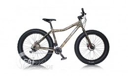 COGBURN CB4 Fat Bike - Bicicleta de montaña con ruedas originales Raltree Tarnlack y llantas Surly Rolling Darryl (L/XL verde/Realtree XTRA)