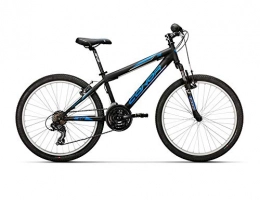 Conor Bicicletas de montaña Conor 440 24" Bicicleta Ciclismo Unisex Infantil, Juventud, Negro / Azul, Talla nica