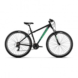 Conor Bicicleta Conor 5500 29" Bicicleta, Adultos Unisex, Negro / Verde (Multicolor), S