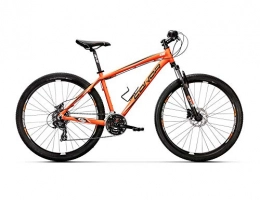 Conor Bicicleta Conor 6300 Disc 27, 5" Bicicleta Ciclismo, Adultos Unisex, Naranja (Naranja), MD