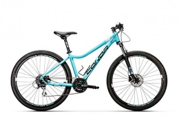 Conor Bicicleta Conor 7200 27, 5" Bicicleta Ciclismo Mujer, Azul, M