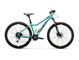 Conor Bicicletas de montaña Conor 8500 27, 5" Bicicleta Ciclismo Mujer, Azul, M
