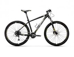 Conor Bicicletas de montaña Conor 8500 27, 5" Bicicleta Ciclismo Unisex Adulto, Negro / Amarillo, MD