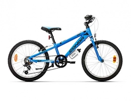 Conor Bicicletas de montaña Conor Galaxy 20" Bicicleta Ciclismo Infantil, Juventud Unisex, Azul, Talla Única