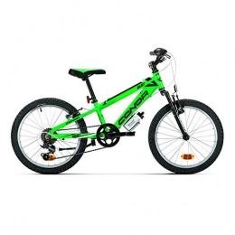 Conor Bicicletas de montaña Conor Galaxy 20" Bicicleta Ciclismo Unisex Infantil, Juventud, Verde, Talla nica