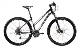 Corratec MTB X Vert 29 04 Trapez - Bicicleta de montaña, Color Negro/Blanco/Azul, Talla 39