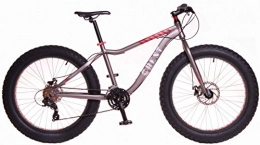 Crest Bicicletas de montaña Crest Bicicleta Fat Bike Fat 4, 1 24v griss 17" Aluminio