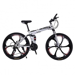 Dapang Bicicleta Dapang Bicicleta de montaña de 26"- Cuadro de Aluminio de 17" con Frenos de Disco - Selección, 6, 24speed