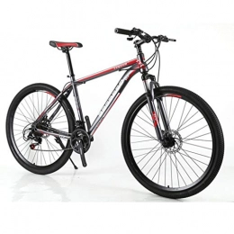 DDPHC Bicicleta DDPHC Bicicleta de montaña Bicicleta de montaña de Acero con Alto Contenido de Carbono 24-30 velocidades, neumáticos de 29 * 19 Pulgadas