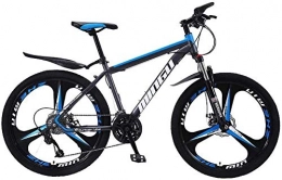 Suge Bicicleta De 27 velocidades bicicletas de montaña bicicletas de 26 pulgadas con cierre del freno de disco delantero Tenedor Todo Terreno Ciudad de bicicletas con estilo integrado Ruedas Azul Negro Racing Estudi