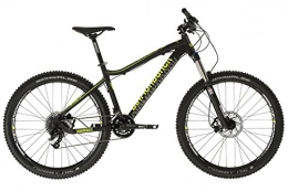 Diamondback Bicicletas de montaña Diamondback Myers 1.0 - Bicicleta de Enduro, Color Negro / Verde flor, 17