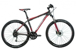 Diamondback Bicicletas de montaña Diamondback Response - Bicicleta de Cross Country, Color Negro / Rojo, 16