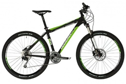 Diamondback Bicicleta Diamondback Response Comp - Bicicleta de Cross Country, Color Negro / Verde, 20"