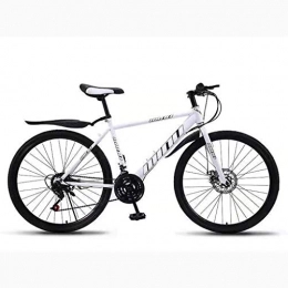 DY Bicicletas de montaña DY Bicicleta, con Suspensión De Aluminio Regulable, Cambio Velocidades Y Frenos De Disco