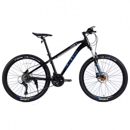 EASSEN Bicicleta EASSEN Bicicleta MTB para adultos de 27.5 pulgadas, velocidad variable, bicicleta urbana de trail de choque completo, marco de acero de alto carbono con frenos mecánicos de doble disco