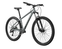 Eastern Bikes Bicicleta Eastern Bikes Alpaka Bicicleta de montaña de aleación para adultos de 29 pulgadas, color gris, mediano
