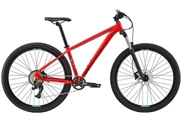 Eastern Bikes Bicicletas de montaña Eastern Bikes Alpaka Bicicleta de montaña de aleación para adultos de 29 pulgadas, color rojo - mediano