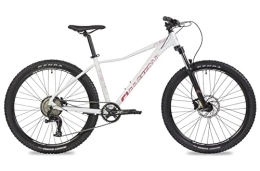 EB Eastern BIkes Bicicleta Eastern Bikes Alpaka Bicicleta MTB de 27.5 pulgadas de cola dura - Blanco (27.5 "x 15")