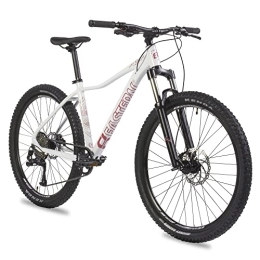 EB Eastern BIkes Bicicletas de montaña Eastern Bikes Alpaka - Ruedas de 27.5 pulgadas (38 cm, blanco)