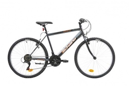 F.lli Schiano Bicicleta F.lli Schiano Ghost Bicicleta Montaña, Men's, Antracita-Naranja, 26''