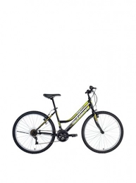 F.lli Schiano Bicicleta F.lli Schiano MTB Integral Power Bicicleta de montaña, Mujer, Negro / Verde, 26"