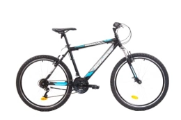 F.lli Schiano Bicicletas de montaña F.lli Schiano Range 26 '', Bicicleta Montaña, Hombre, Negro-Azul