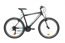 F.lli Schiano Bicicletas de montaña F.lli Schiano Range Bicicleta Montaña, Men's, Negro-Azul, 26