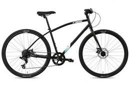 FabricBike Bicicletas de montaña FabricBike Bicicleta - Commuter Adultos Unisex, Negro Mate, Medio