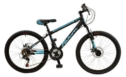 Falcon Bikes Bicicletas de montaña Falcon Nitro Boys 24 Inch Front Suspension Mountain Bike Black / Blue