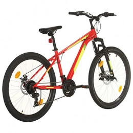 Festnight Bicicletas de montaña Festnight - Bicicleta de montaña prémium de 27.5 Pulgadas, para niños, niñas, Mujeres y Hombres, Cambio Shimano de 21 velocidades, suspensión Completa
