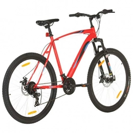 Festnight Bicicletas de montaña Festnight - Bicicleta de montaña prémium de 29 Pulgadas, para niños, niñas, Mujeres y Hombres, Cambio Shimano de 21 velocidades, suspensión Completa