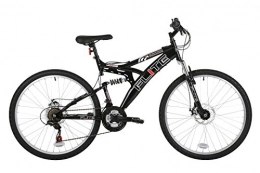 Flite Bicicletas de montaña Flite FL053 - Bicicleta de montaña con doble suspensión (rueda 26 pulgadas, marco 18 pulgadas), versión importada de Reino Unido