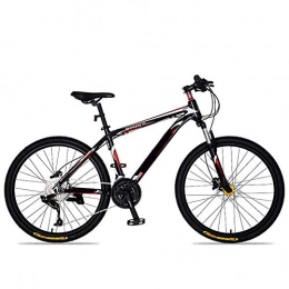 FMOGE Bicicleta FMOGE Aleación De Aluminio Bicicleta De Montaña De 26 Pulgadas Bicicleta para Adultos Todoterreno De 21 Velocidades, Rojo