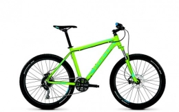 Focus Bicicletas de montaña Focus Fat Boy 2.0 30 Gang-Kette Herren MTB 26 Zoll 2014 48 cm sushigreen-matt(blue / grey)