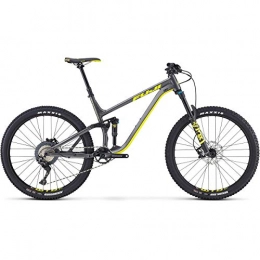 Fuji Bicicleta Fuji Auric 27.5 1.3 Bicicleta de suspensión completa 2019 satén carbón 43.5 cm (17") 27.5" (650b)