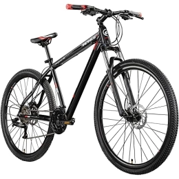 Galano Bicicletas de montaña Galano - Bicicleta de montaña de 29 pulgadas 'Infinity', con frenos de disco Shimano, blanco / rojo