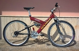 GANNA Bicicleta GANNA - Bicicleta de montaña 26 Ascott Shimano 24 V Vintage