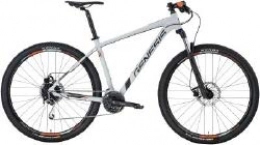 Genesis Bicicletas de montaña Genesis MTB Hardtail Impact 5.9 29 - Bicicleta de montaña, Color Gris Opaco, tamaño 53