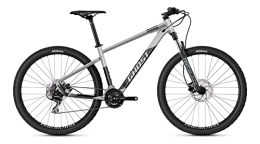 Ghost Bicicletas de montaña Ghost Kato Essential 27.5R 2022 - Bicicleta de montaña (44 cm), color gris claro y negro mate