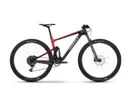 Ghost Bicicleta Ghost Lector FS Universal Fully Mountain Bike (29 pulgadas, carbono / rojo crawall)