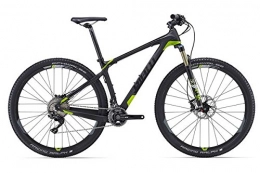 GIANT Bicicleta Giant XTC Advanced 29er 1 29 - Bicicleta de montaña (29", 39), color negro y verde