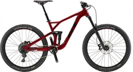 GTT Bicicletas de montaña GT 27, 5" M Force Al Comp 2019 - Bicicleta de montaña, Color Rojo, Color Rojo, tamaño Medium